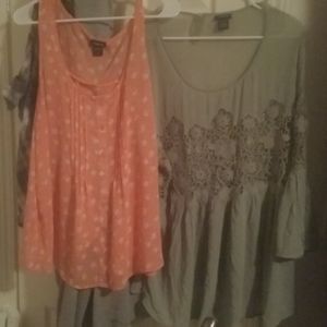 2 torrid tops